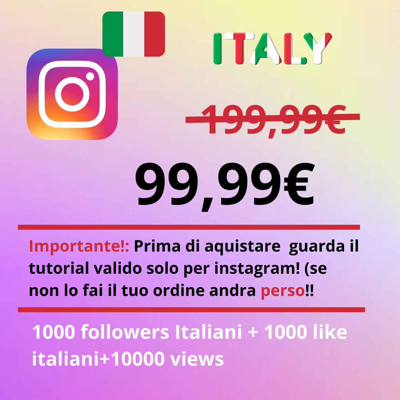 Pack Italy