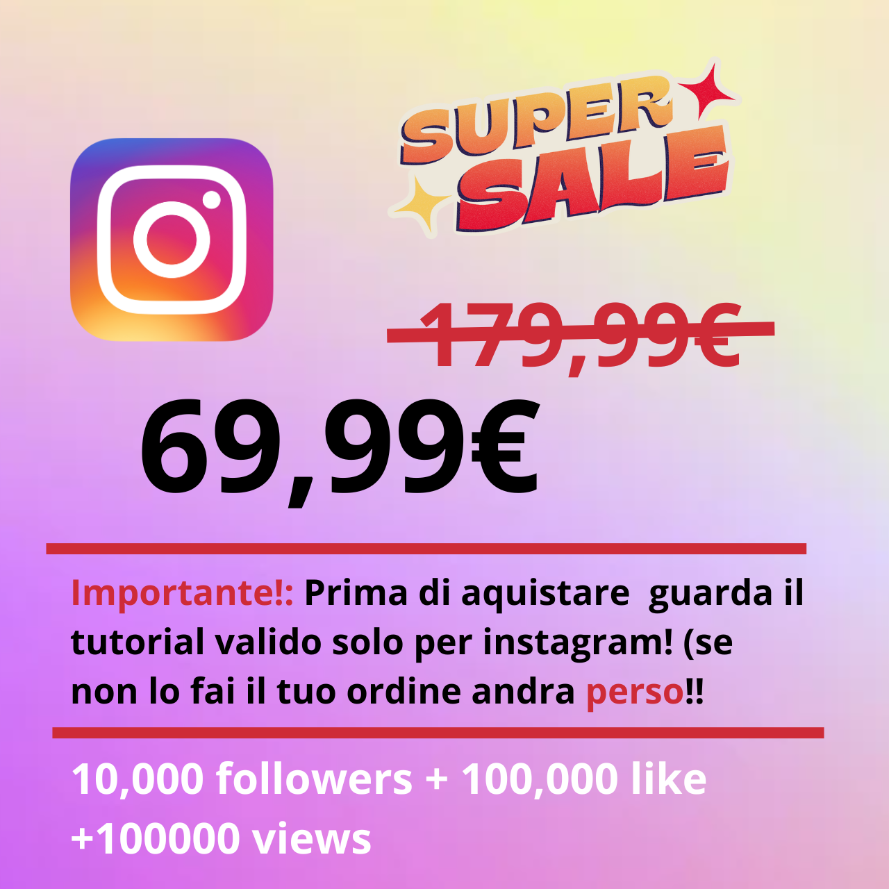 Pack IG in Offerta