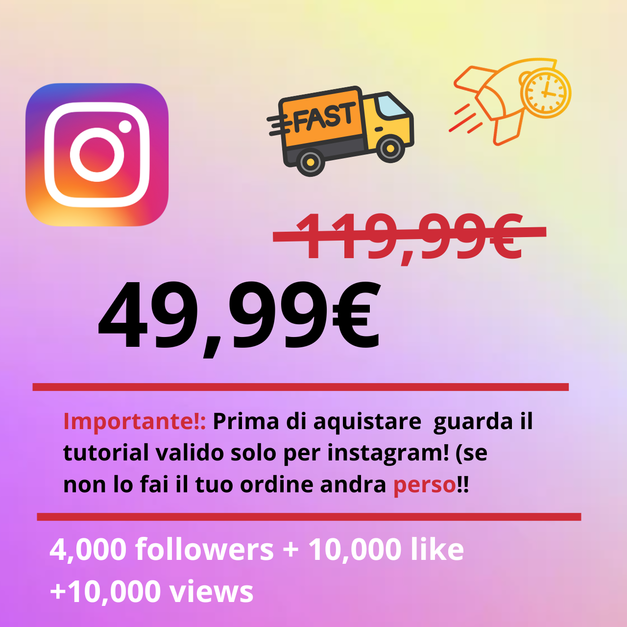 Pacchetto Fast