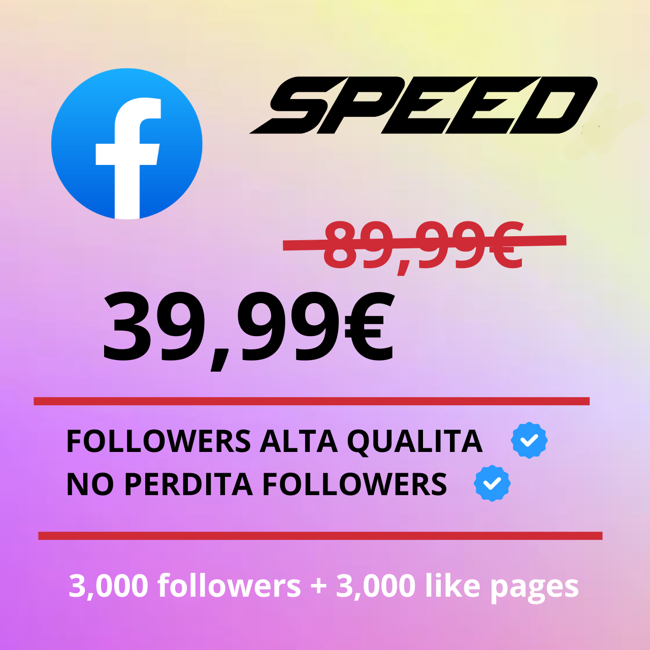 Facebook Speed