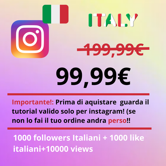 Pack Italy