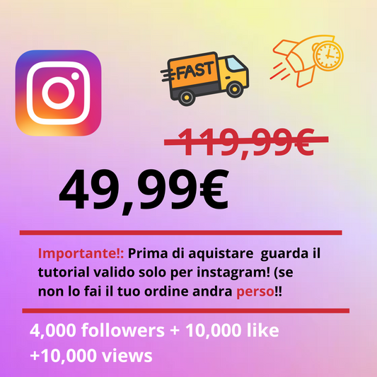 Pacchetto  Fast
