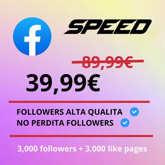 Facebook Speed
