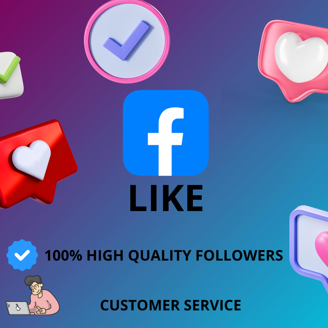 Real Facebook Likes