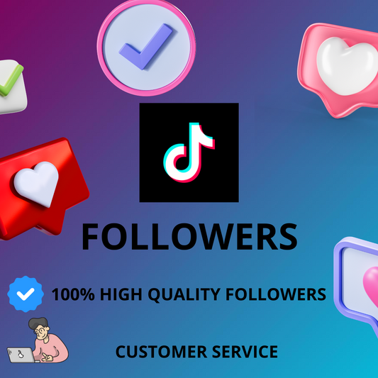 Tik Tok Real Followers