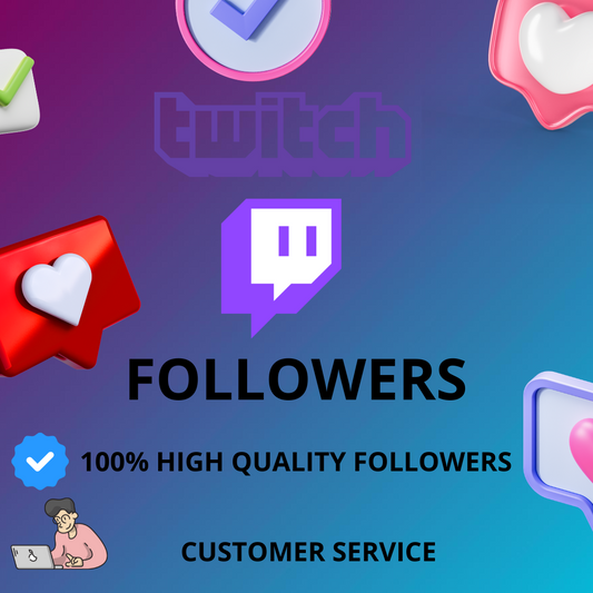 Twitch Real Followers